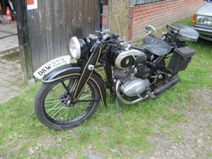 DKW NZ 250