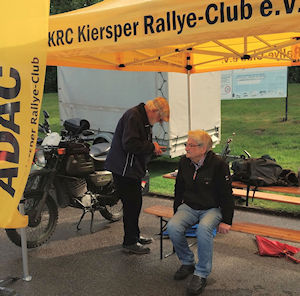 KRC-Infostand