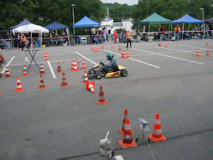 Kartslalom 2016