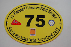 Motorrad Veteranen-Fahrt